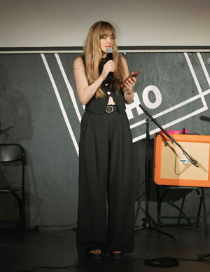 Olha Bilozir, CEO and founder of Muscreators